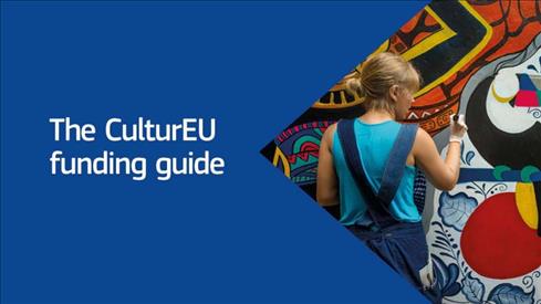Nasce CulturEU, la guida online sui finanziamenti europei per i settori culturali e creativi
