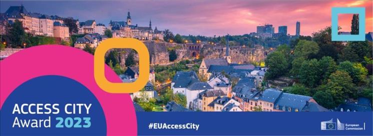 La Commissione lancia il premio “Access City Award” 2023 per le città più accessibili dell'UE