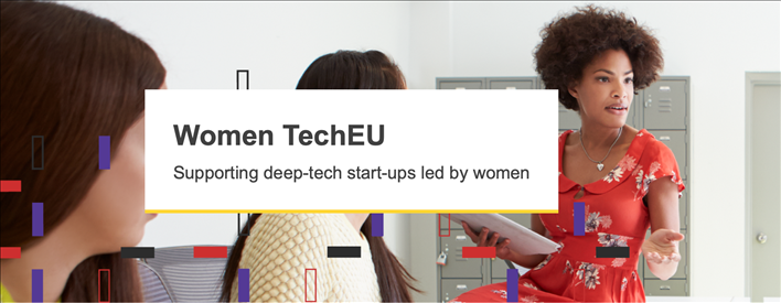 La Commissione europea lancia il secondo bando Women TechEU per 130 start-up deep-tech guidate da donne