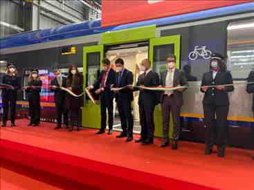FS Italiane, Trenitalia: un nuovo treno Swing sui binari delle Marche