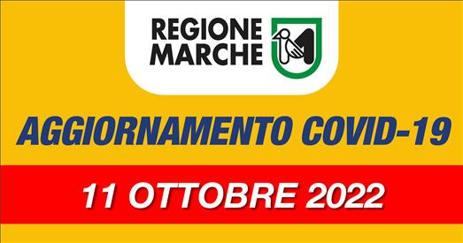 Coronavirus Marche: aggiornamento dati dal Servizio Sanità - situazione al 11/10/2022 ore 12.00