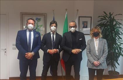 Andrea Santori nuovo presidente della Svem – Sviluppo Europa Marche: “Subito un tavolo con Umbria e Abruzzo, insieme per accelerare la ricostruzione”