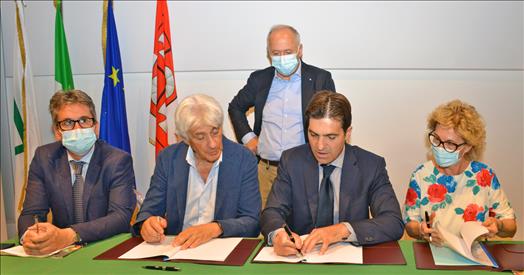 Nuovo ospedale di Macerata, firmato l'accordo tra Regione, Comune e Asur