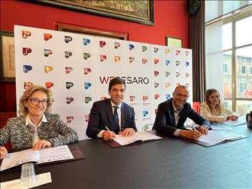 Nuovo ospedale di Pesaro: firmato l’accordo tra Regione, Comune, Marche Nord e Asur