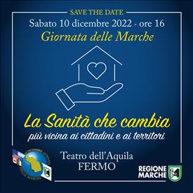 Giornata delle Marche 2022, la 18a edizione al teatro dell’Aquila di Fermo dedicata alla “Sanità che cambia”