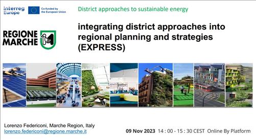 District approaches to sustainable energy: Key learnings