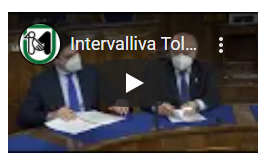 Intervalliva Tolentino-San Severino Marche la firma a Macerata