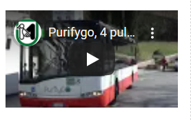 Purifygo 4 pullman mangia smog- Progetto pilota finanziato dalla Regione Marche