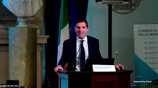 IGF Italia 2022 - Intervento del Presidente Francesco Acquaroli alla Sessione Plenaria