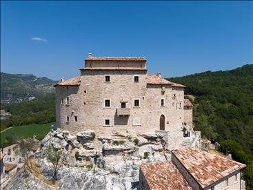 Acquasanta Terme, torna a splendere Castel di Luco