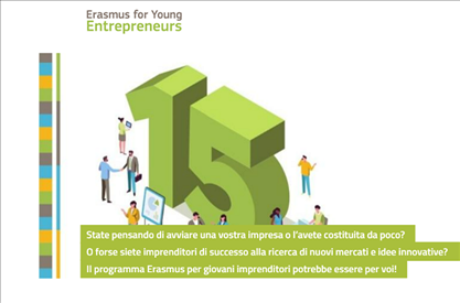 Il programma Erasmus per Giovani Imprenditori (EYE) celebra 15 anni di promozione dell’imprenditorialità in Europa