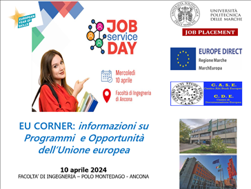 Il 10 aprile 2024 ad Ancona torna il tradizionale appuntamento con Job Service Day 