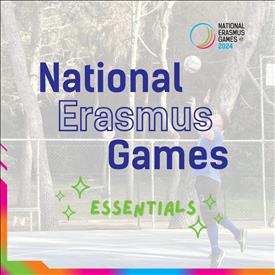 Il 12-13-14 aprile 2024, a San Benedetto del Tronto, tornano i National Erasmus Games 2024  
