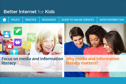 Better Internet for kids Portal: Un Internet più sicuro per bambini e giovani