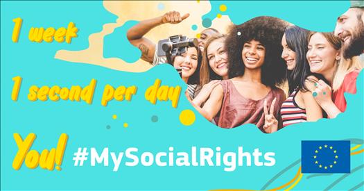 Concorso video europeo #MySocialRights! per giovani dai 18-30 anni 