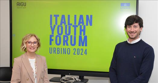 Italian Youth Forum, presentato l’evento culturale dell’Associazione italiana giovani per l’Unesco. Edizione 2024 ad Urbino  