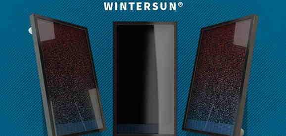 Wintersun, il pannello solare termico a ventilazione diretta