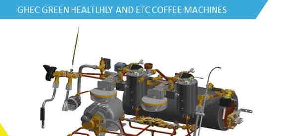 GHEC, la macchina da caffè innovativa