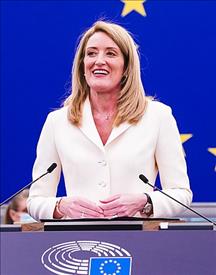 La maltese Roberta Metsola eletta Presidente del Parlamento europeo