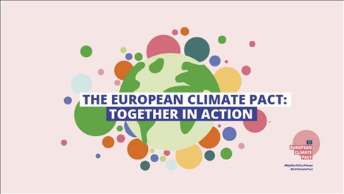 Fai la differenza: aderisci al Patto europeo per il clima. Diventa un ambasciatore del patto