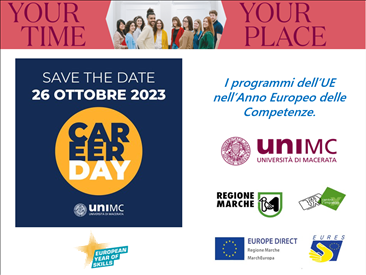 Career Day 2023 Università di Macerata  - 26 ottobre 2023