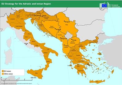 Prima Riunione del Gruppo Interregionale Regione Adriatico-Ionica