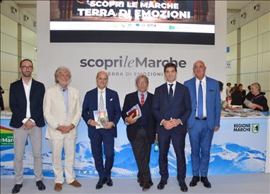 Presidente Acquaroli al Ttg di Rimini: “Spingere sulla promozione e su progetti per valorizzare l’offerta variegata della nostra regione”