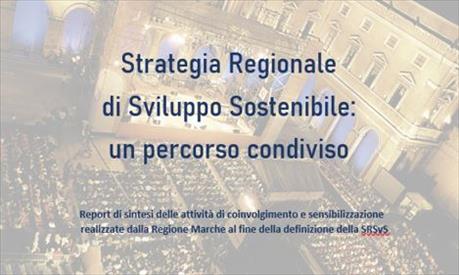 Strategia Regionale di Sviluppo Sostenibile: Report di sintesi delle attività di coinvolgimento e sensibilizzazione