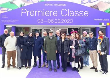 L’assessore Antonini alla fiera “Premiere Classe” a Parigi con 17 aziende marchigiane della moda e del tessile. 