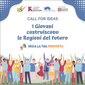 Call for Ideas: i Giovani costruiscono le Regioni del futuro