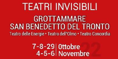 28° Incontro Nazionale dei Teatri  Invisibili si apre con due serate al Teatro delle Energie di Grottammare