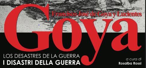 Alla Palazzina Azzurra di San Benedetto del Tronto la mostra 'Goya- I disastri della guerra' 