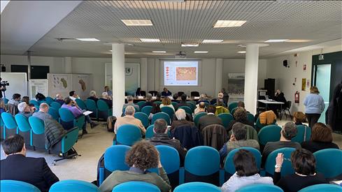 I materiali del seminario del 23 marzo a Palazzo Leopardi – Regione Marche sul Progetto SoilLandPro.
