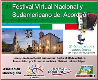 Festival virtuale della fisarmonica
