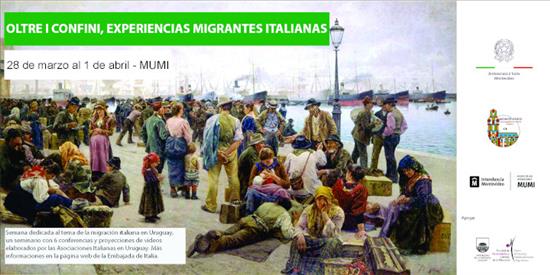 Mostra sull'Emigrazione Italiana - Montevideo 28 Marzo 3 Aprile