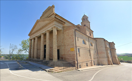 Monte San Pietrangeli, 780.000 euro per la Collegiata dei Santi Lorenzo e Biagio