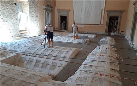 Proseguono i lavori sul Palazzo Arcivescovile di Camerino: intervento da 24 milioni