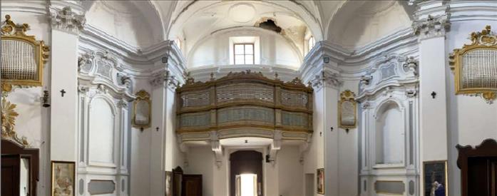 Chiesa di Santa Chiara, 390.000 euro per l’ex monastero di Sarnano  