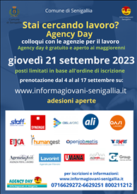 Agency Day, 5^ edizione. Senigallia, 21 settembre 2023