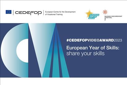 #CedefopVideoAward: Racconta la tua nuova competenza e vinci!