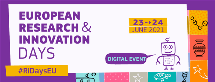 23-24 giugno 2021 - Giornate europee della ricerca e dell’innovazione