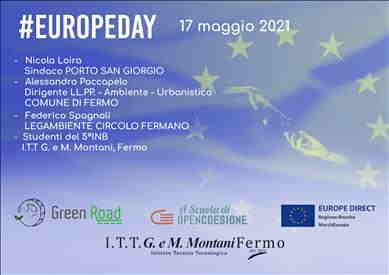 Europe Day  A scuola di Open Coesione (ASOC) – 17 maggio 2021 ore 15.00
