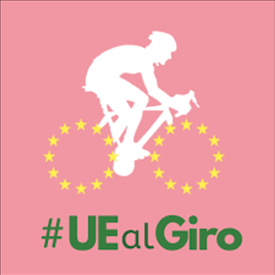 La Commissione europea e la rete Europe Direct al Giro d’Italia 2021 con UEalGiro