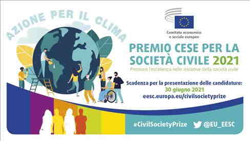 Premio per la società civile del Comitato Economico e Sociale Europeo dedicato al clima