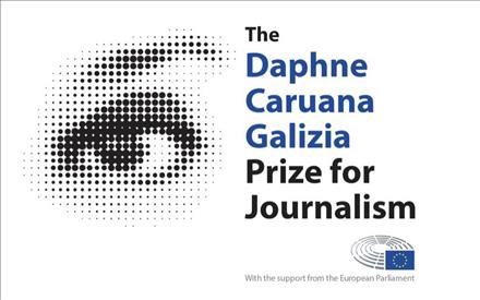 Premio UE Daphne Caruana Galizia per il giornalismo