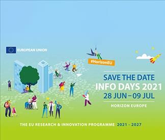 Horizon Europe Info days della Commissione europea dal 28 giugno al 9 luglio 2021