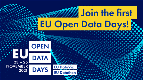 EU Open Data Days, dal 23 al 25 novembre partecipa all'evento online sulla visualizzazione dei dati aperti 