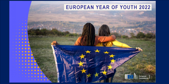 Online la nuova pagina dell'Anno europeo dei giovani