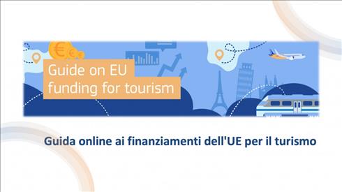 Guida online ai finanziamenti dell’UE per il turismo