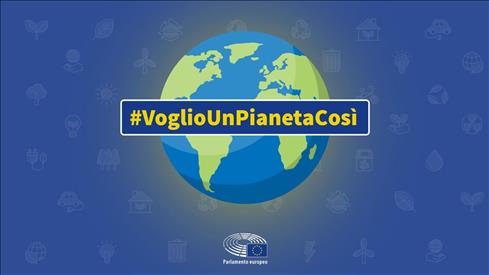 Al via “Voglio un pianeta così”, la campagna di comunicazione del Parlamento europeo in Italia per l’ambiente